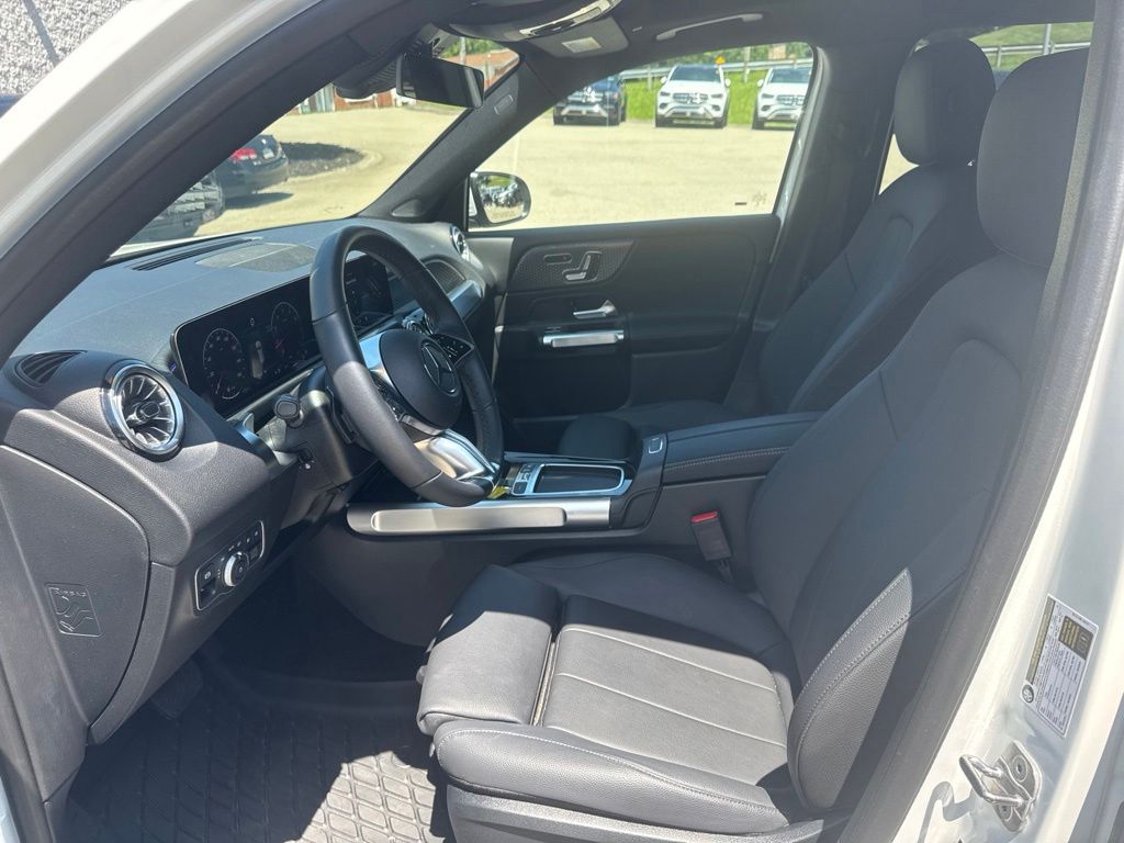2026 Mercedes-Benz GLB GLB 250 White at John Sisson Motors