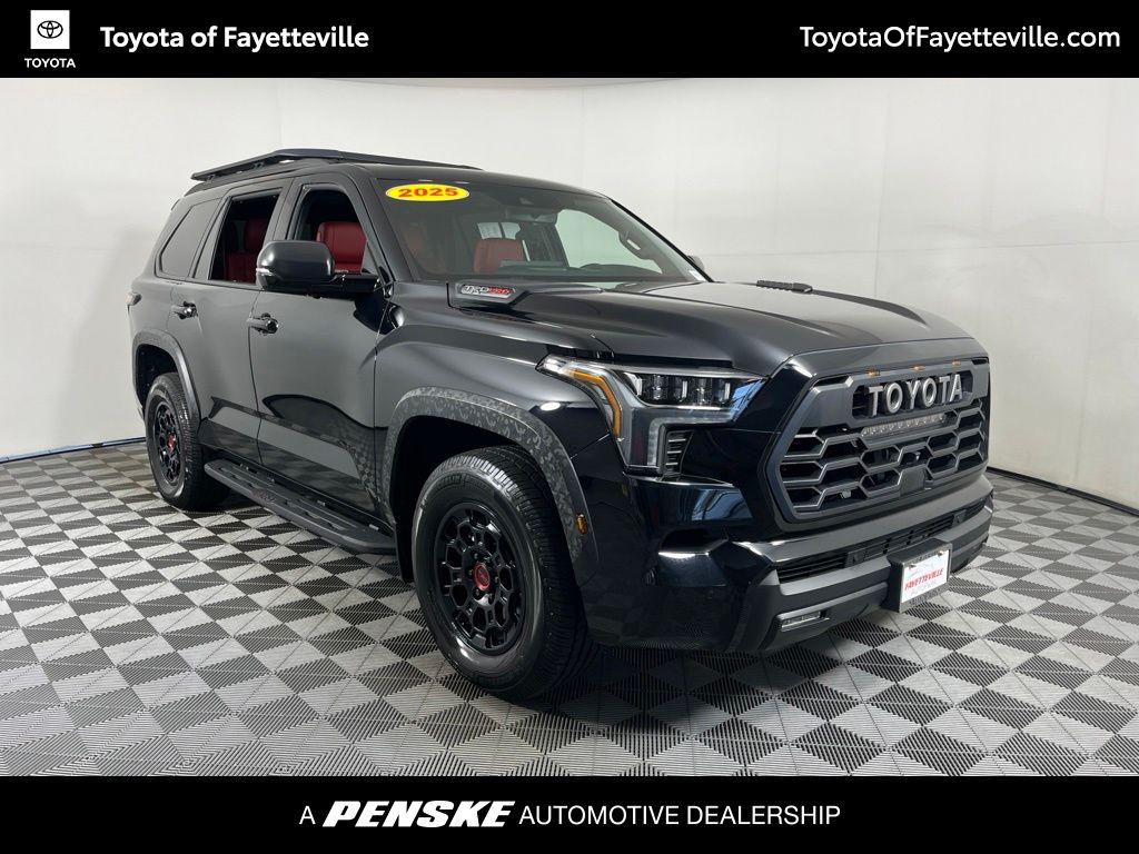 Thumbnail: 2025 Toyota Sequoia - 18