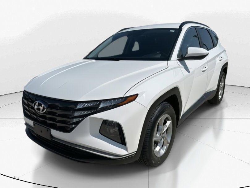 2024 White Pearl Hyundai Tucson SEL FWD SUV