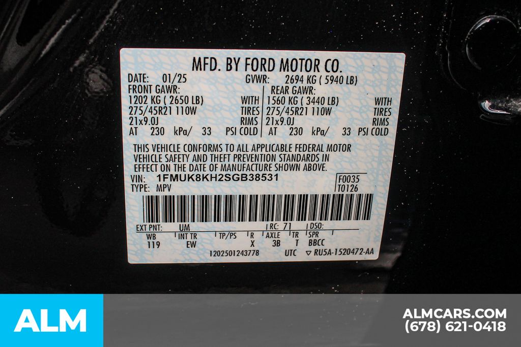 Used 2025 Black Ford ST-Line image 44