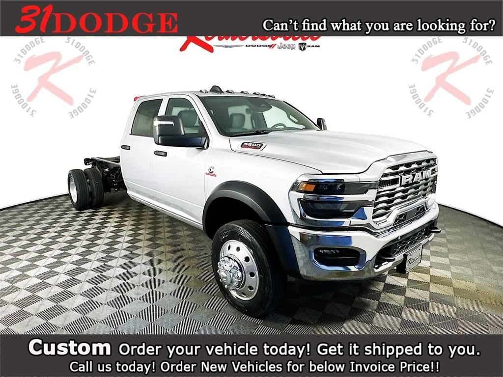 2026 RAM 5500 Chassis