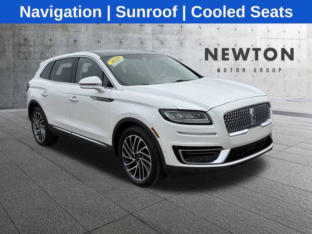 2019 Lincoln Nautilus Reserve FWD