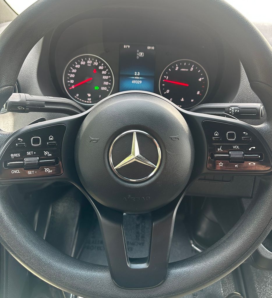 used 2023 Mercedes-Benz Sprinter 2500 car, priced at $29,985