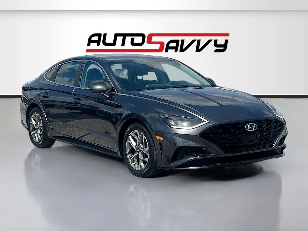 2023 Hyundai Sonata SEL Gray at DeMontrond Mazda
