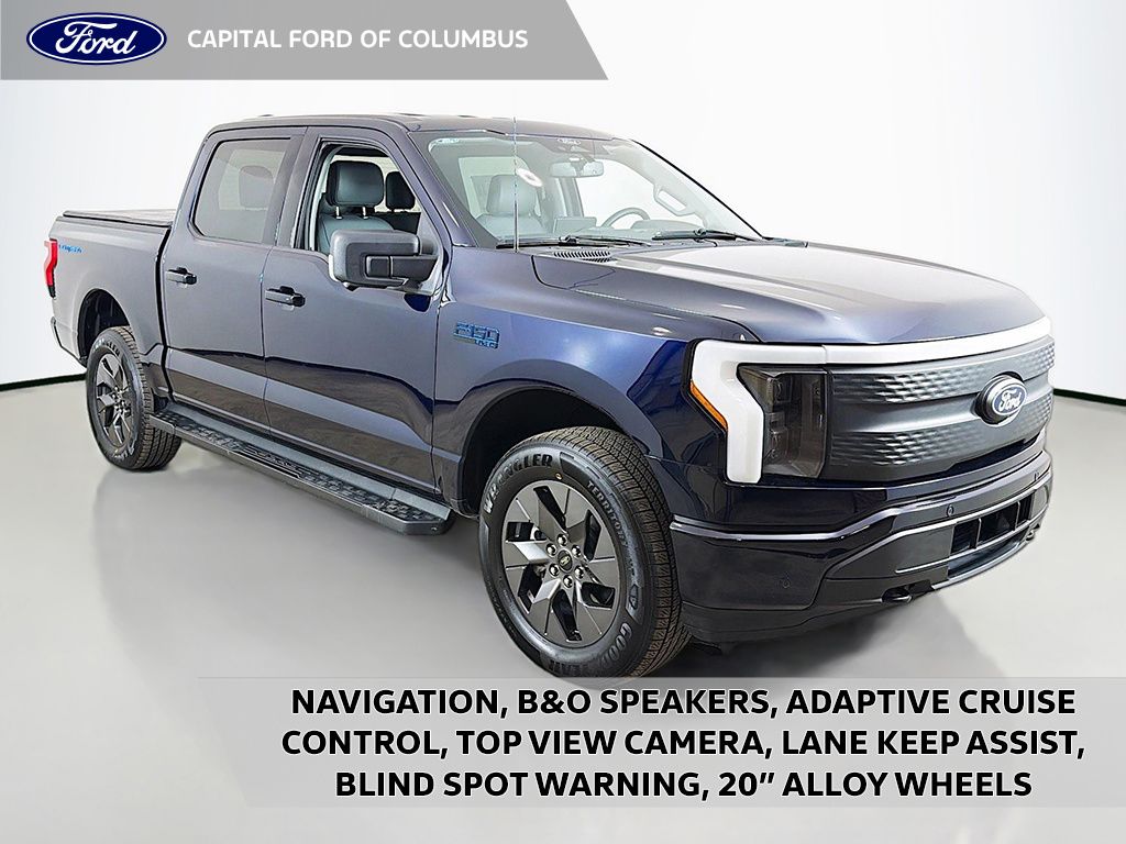 2025 Ford F-150 Lightning Flash SuperCrew AWD