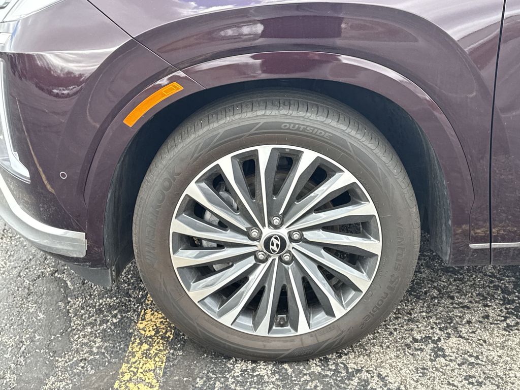 Red (Sierra Burgundy) 2024 Hyundai Palisade Calligraphy AWD SUV / Crossover All-Wheel Drive 8-Speed Automatic