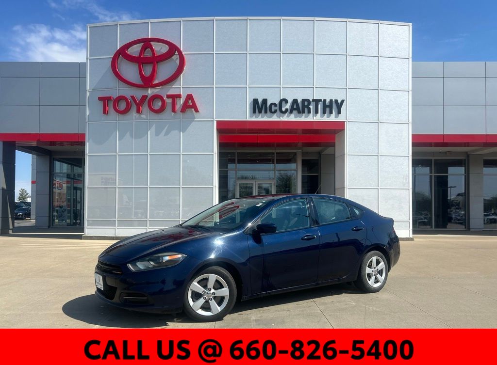 True Blue Pearlcoat 2016 Dodge Dart SXT FWD Sedan Front-Wheel Drive 6-Speed Automatic