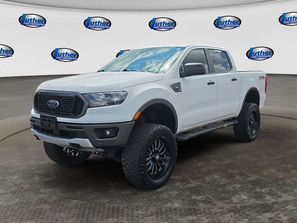 2020 Ford Ranger XLT White at Bob Ruth Ford