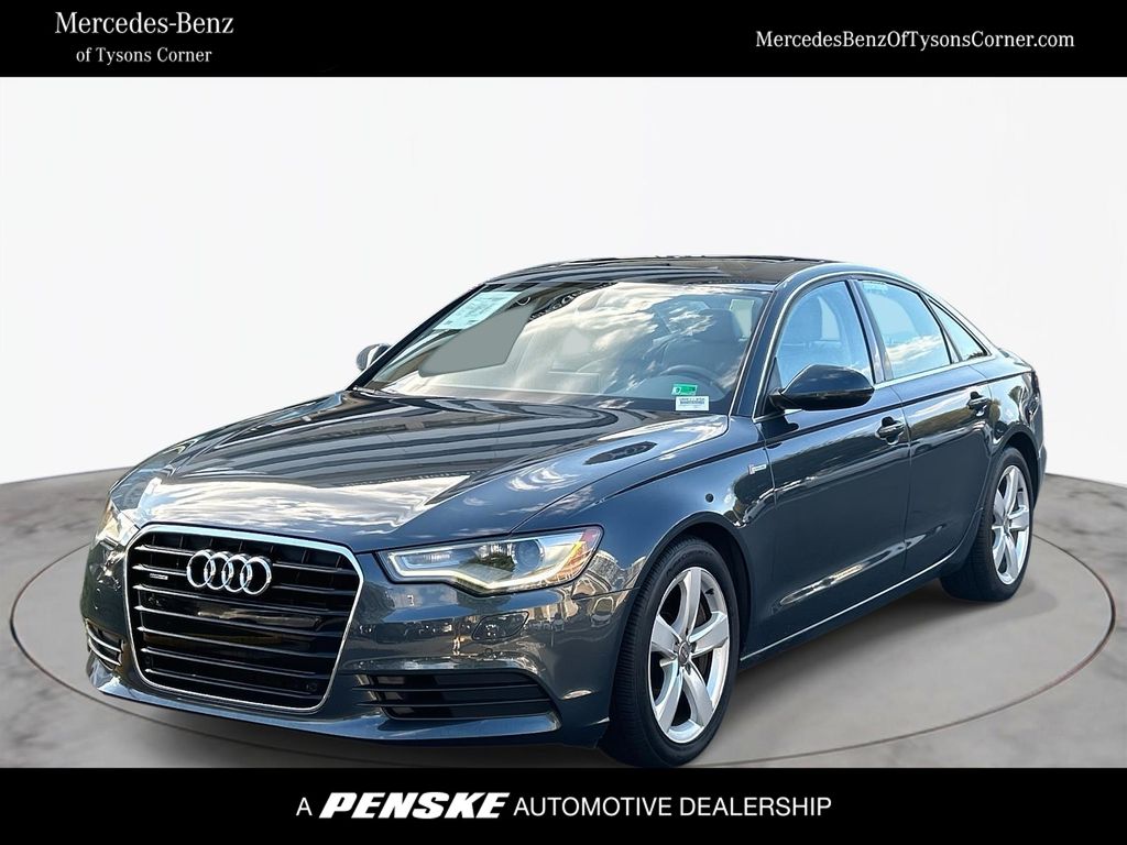 2012 Audi A6 Premium Plus -
                  Vienna, VA
