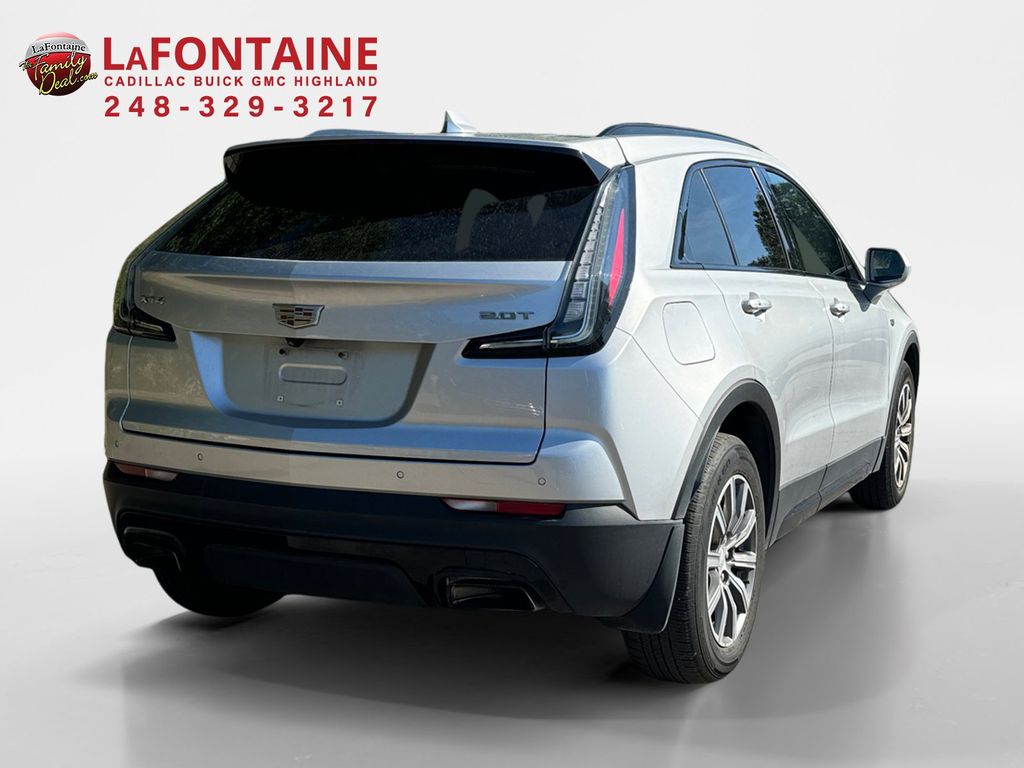 2019 Cadillac XT4 Sport 7