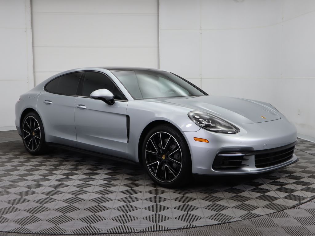 2020 Porsche Panamera 4S 3