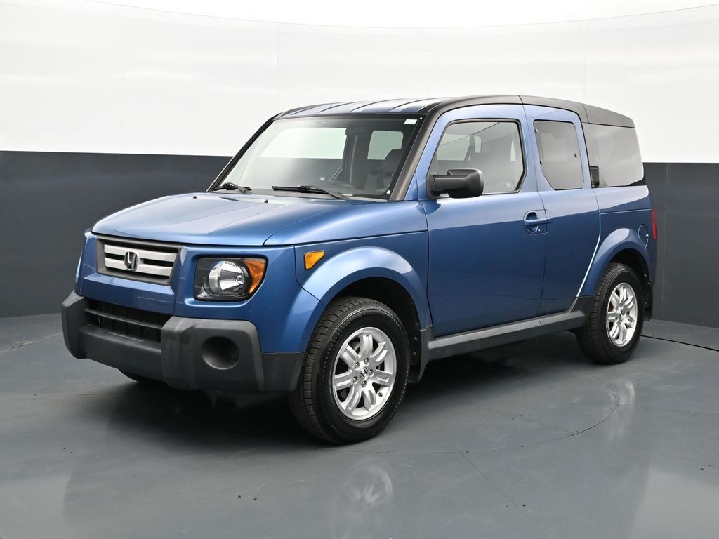 Used 2008 Blue Honda EX image 3
