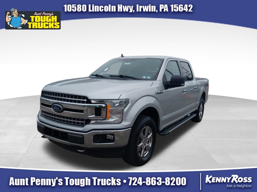 2019 Ford F-150 XLT SuperCrew 4WD