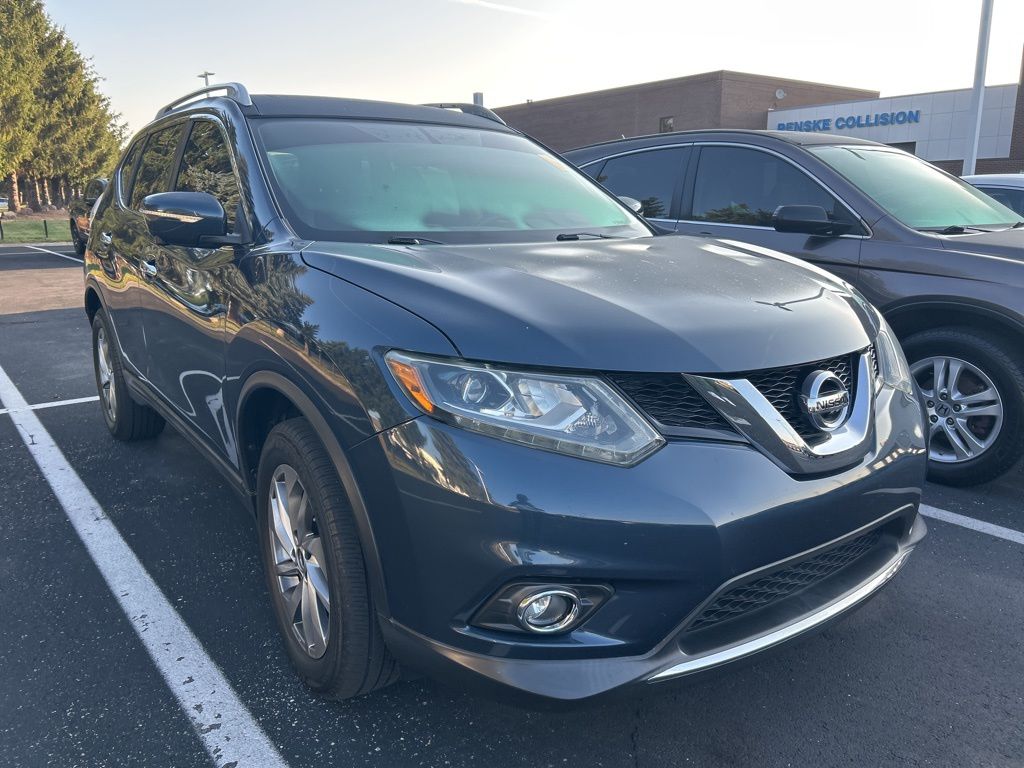 Thumbnail: 2015 Nissan Rogue - 4