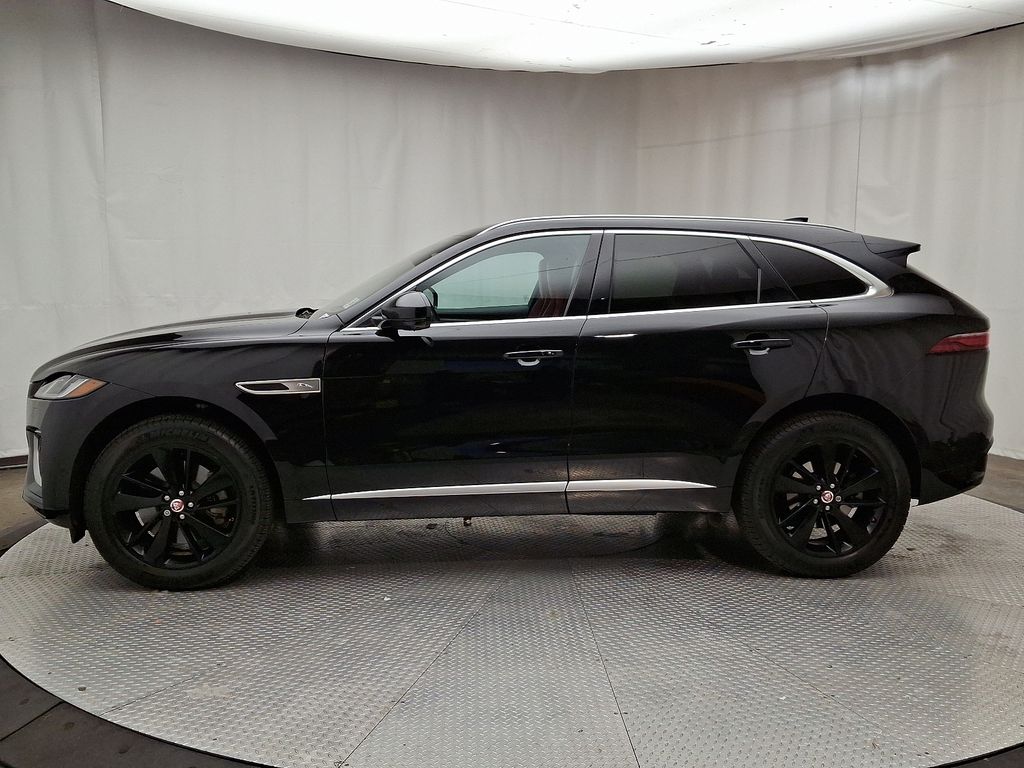 2021 Jaguar F-Pace R-Dynamic S 7