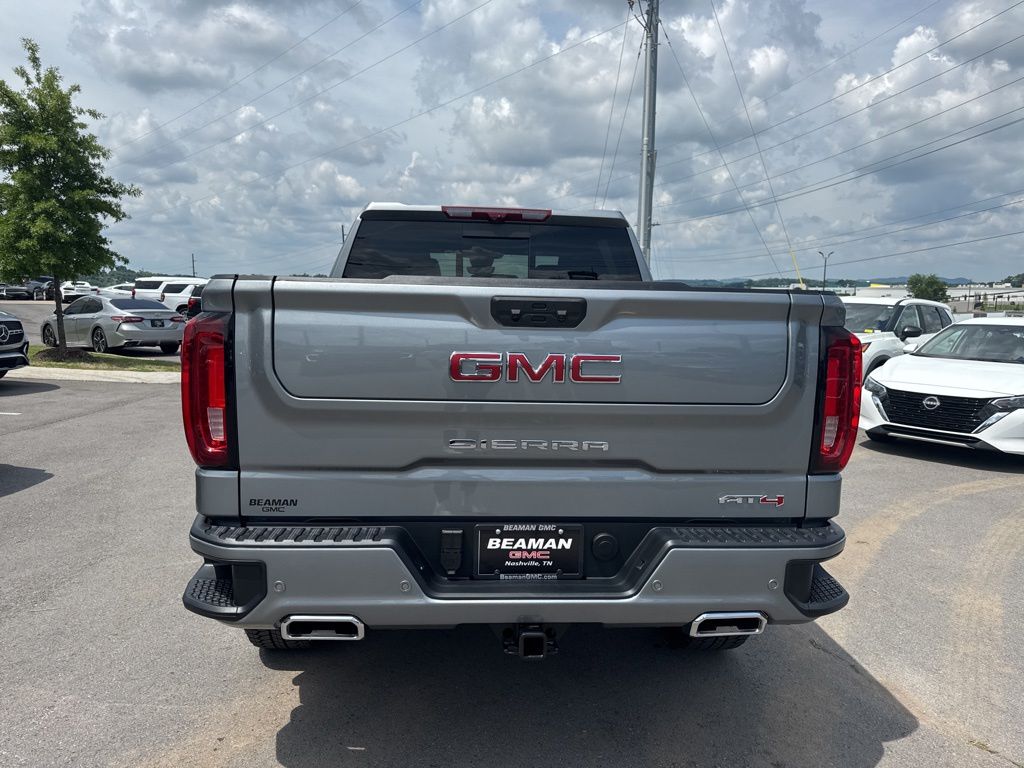 New 2026 Silver GMC AT4 image 6