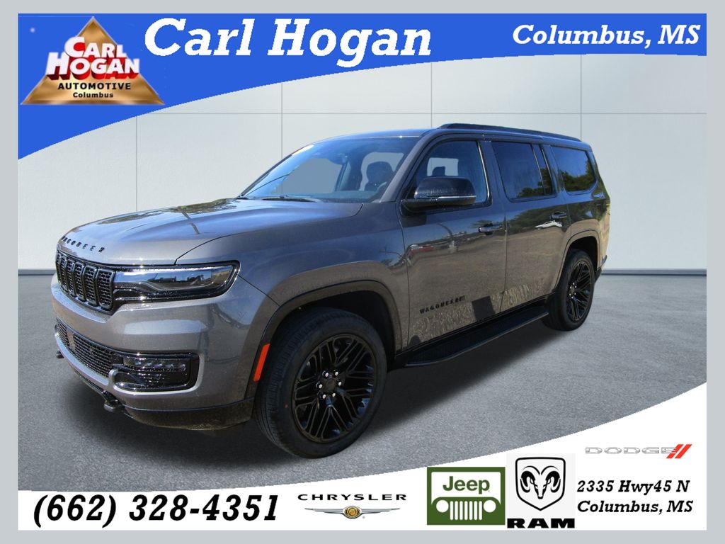 2025 Jeep Wagoneer Series II 4WD