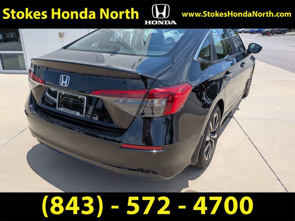 2024 Honda Civic EX  at Jones Ford
