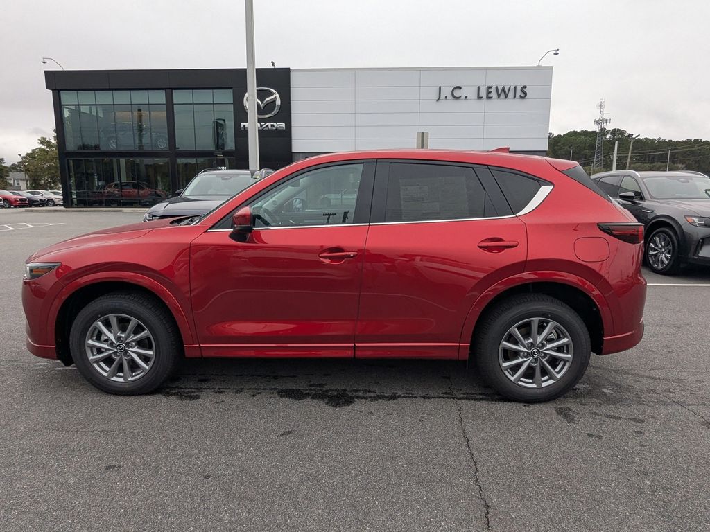 2025 Mazda CX-5 2.5 S Preferred