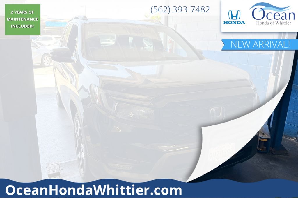 Crystal Black Pearl 2023 Honda Passport Elite AWD SUV / Crossover All-Wheel Drive 9-Speed Automatic