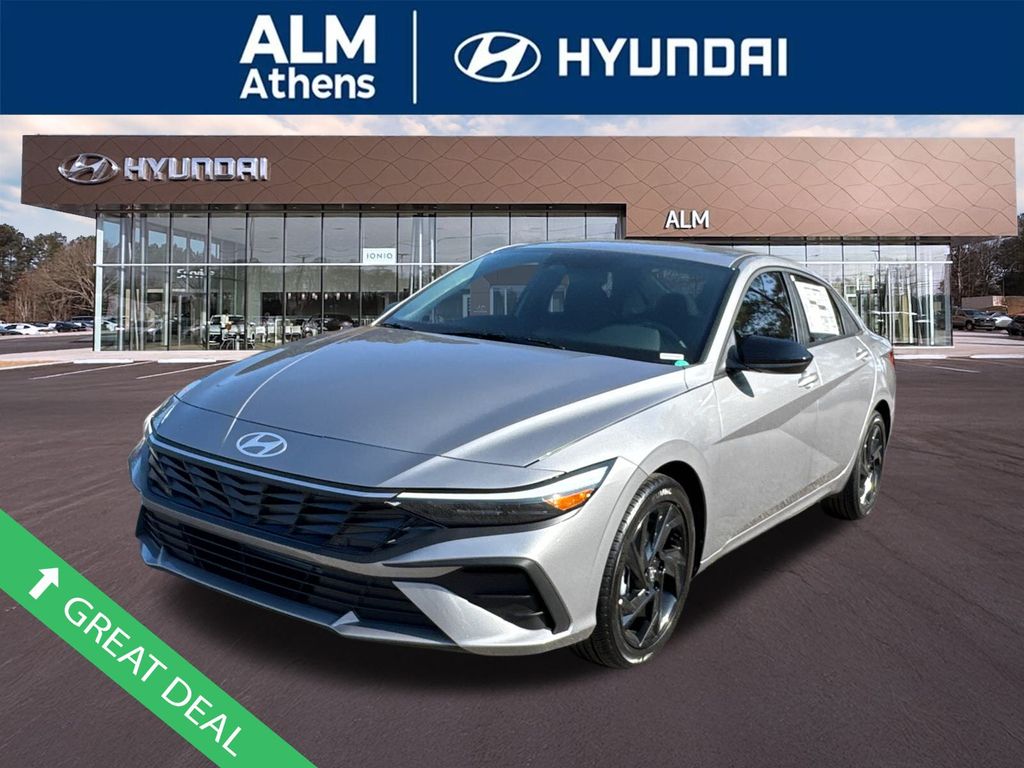 2026 Hyundai Elantra SEL Sport FWD