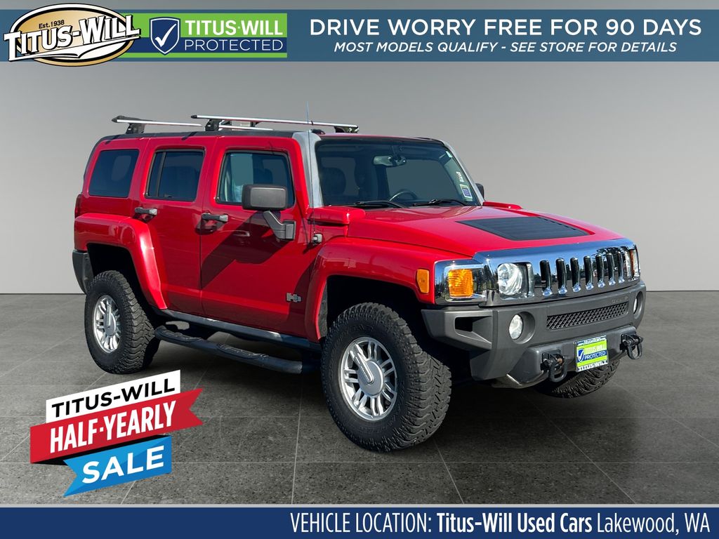 2010 Hummer H3 Base