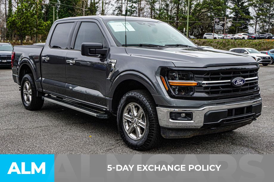 Used 2025 Gray Ford XLT image 4