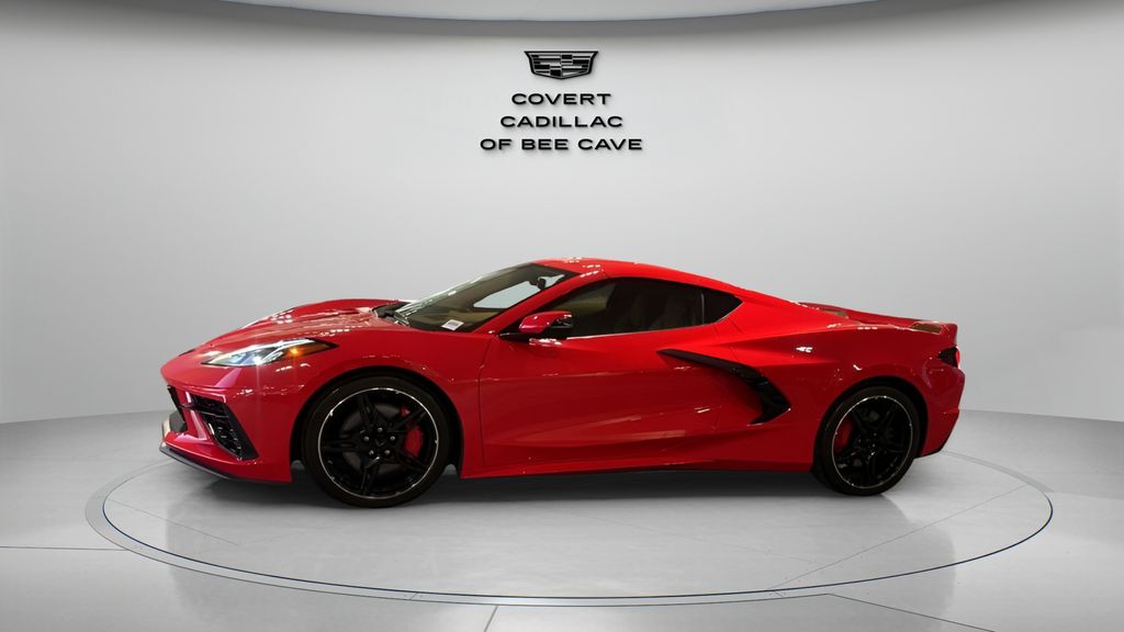 Used Car 2021 Chevrolet Corvette  Stingray For Sale Under $80,000 In Austin, Texas