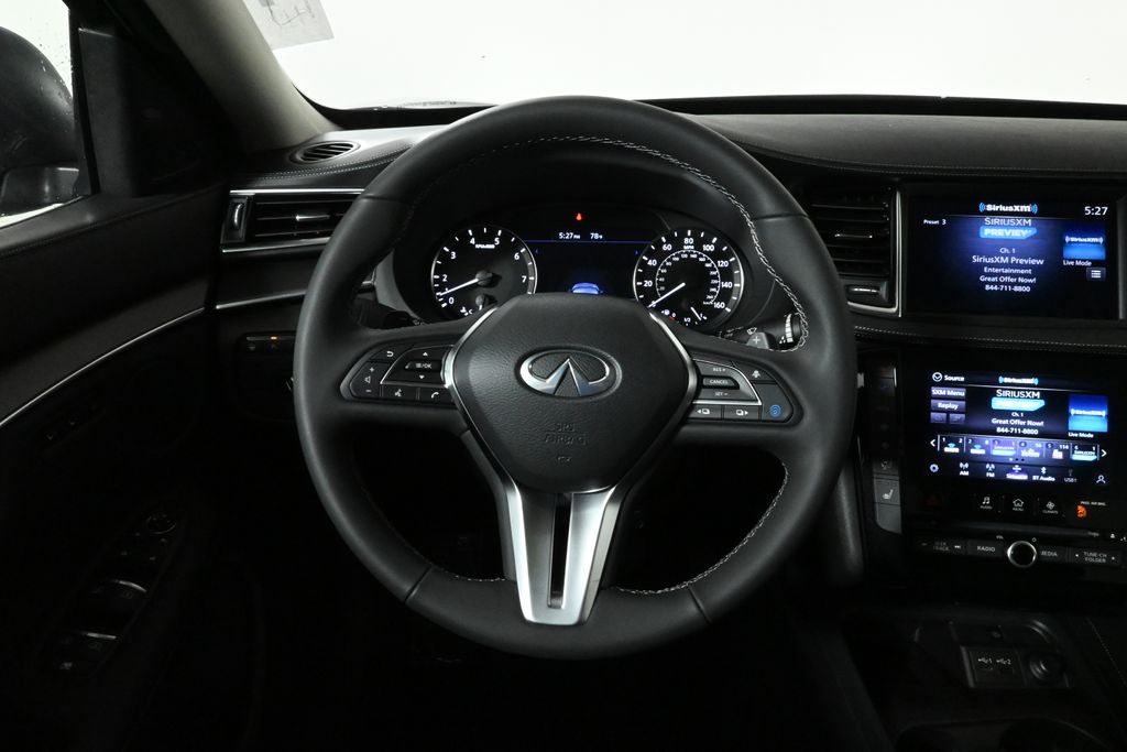 2025 INFINITI QX50 Luxe 18