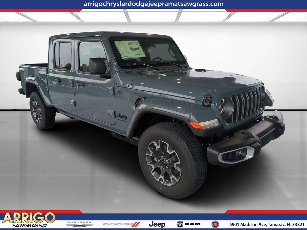 2026 Jeep Gladiator Sahara