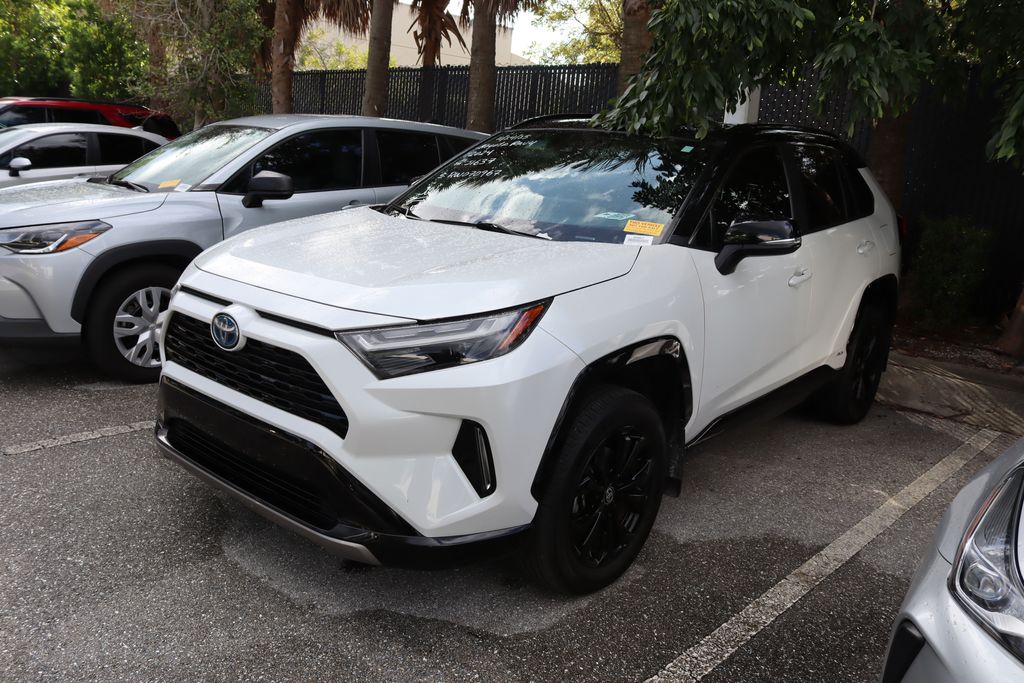 Thumbnail: 2024 Toyota RAV4 - 1