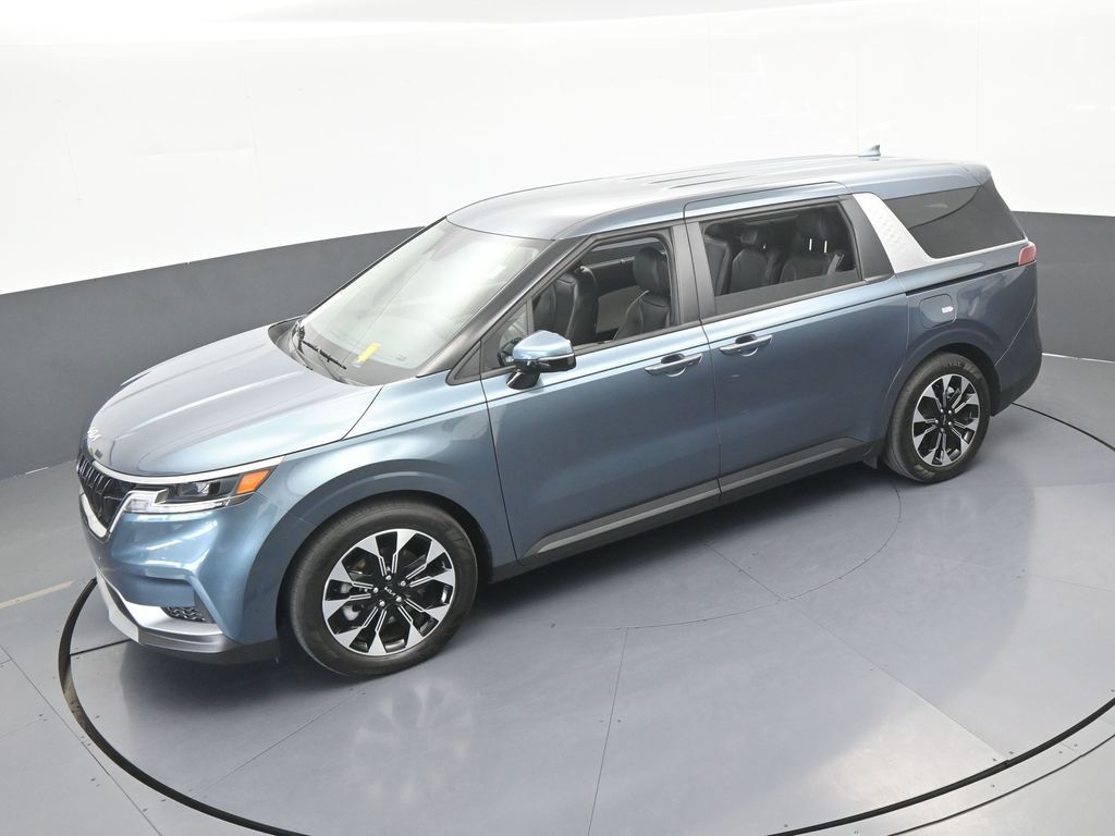 Used 2024 Astra Blue Kia EX image 51