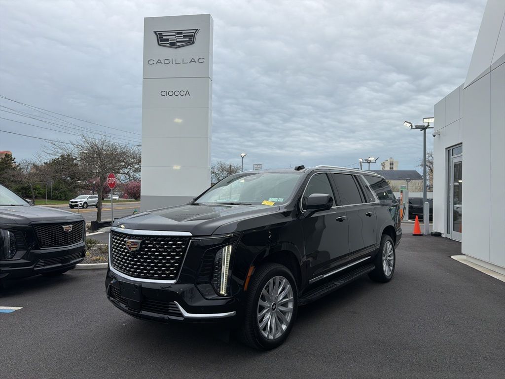 Black Raven 2025 Cadillac Escalade ESV Luxury 4WD SUV / Crossover Four-Wheel Drive Automatic