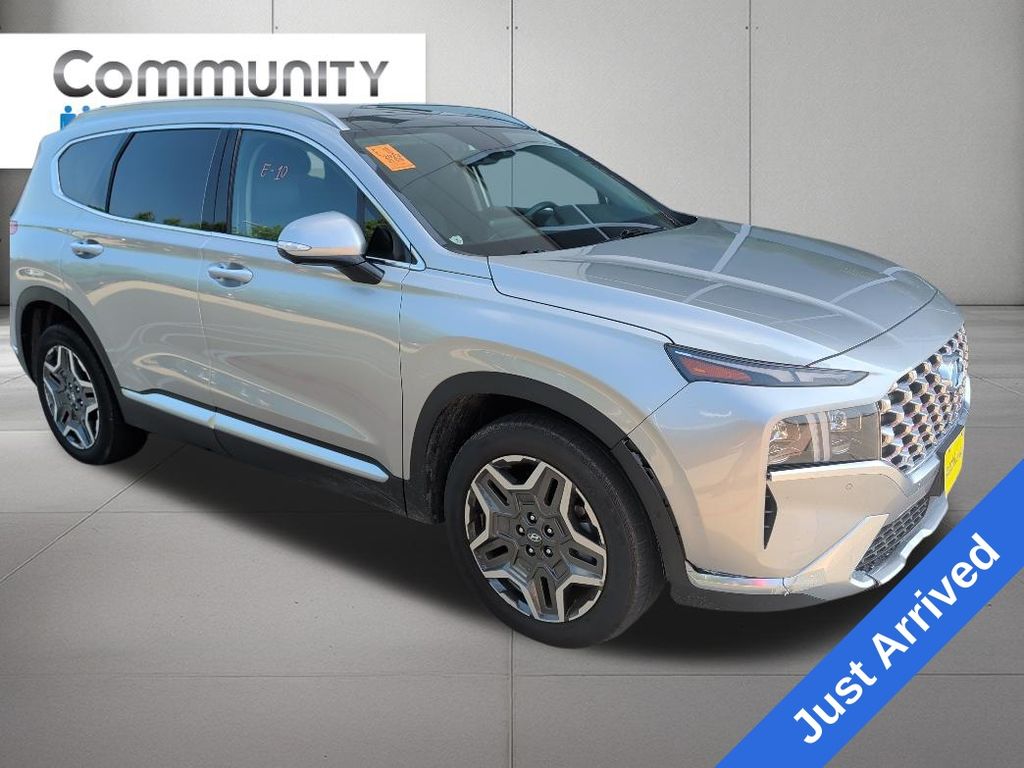 2023 Hyundai Santa Fe Limited Silver at Parkway Family Mazda