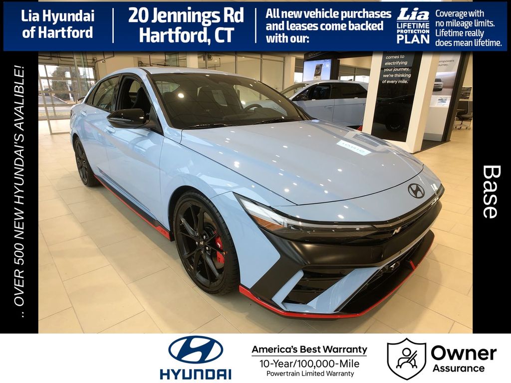 2026 Hyundai Elantra N FWD