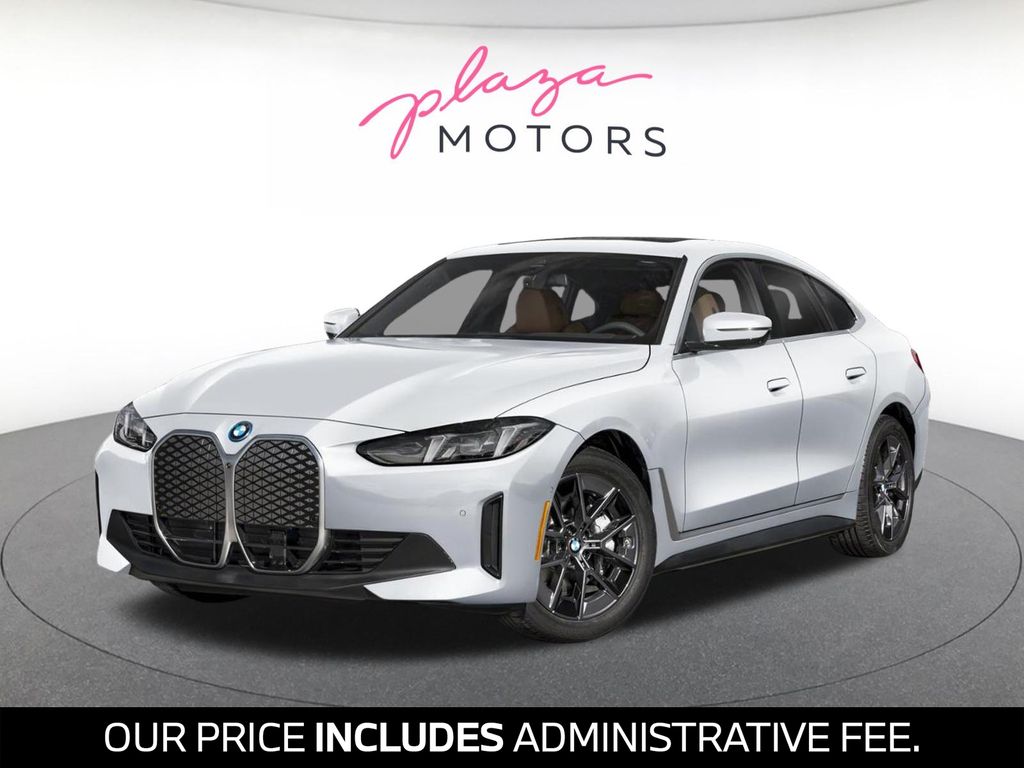 Mineral White Metallic 2026 BMW i4 xDrive40 Gran Coupe AWD Sedan All-Wheel Drive Automatic