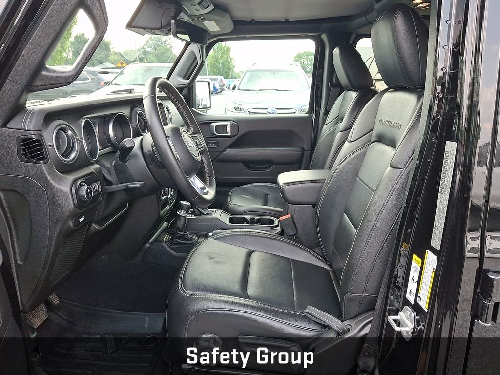 2020 Jeep Gladiator Overland Black at South Hills CDJR