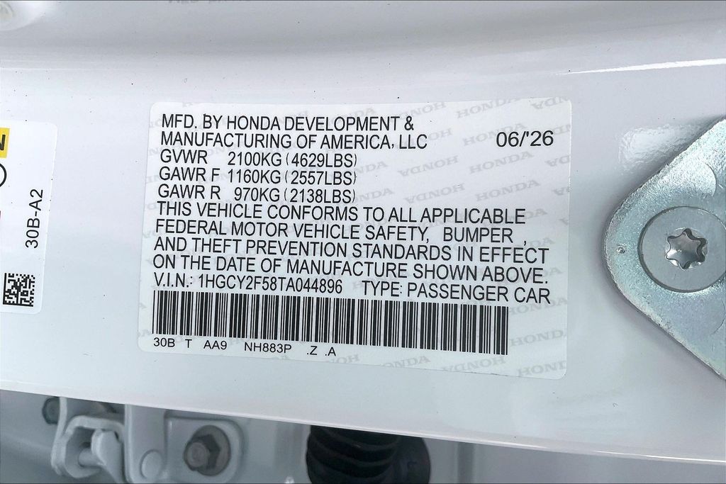New 2026 Honda Accord Hybrid Sedan