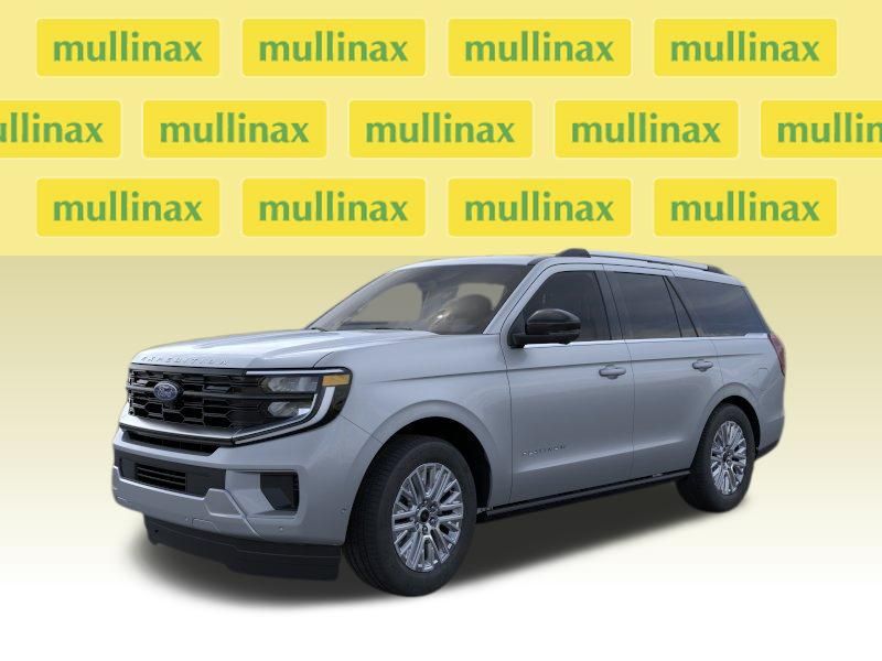 New 2026 Gray Ford Platinum image 2