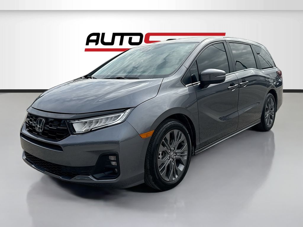 2025 Honda Odyssey Touring Gray at Shottenkirk Kia Fort Bend