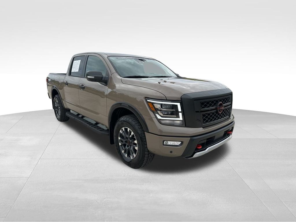 2024 Baja Storm Nissan Titan PRO-4X 4X4 Truck