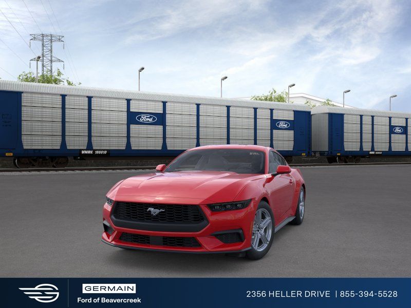 New 2026 Red Ford EcoBoost image 2