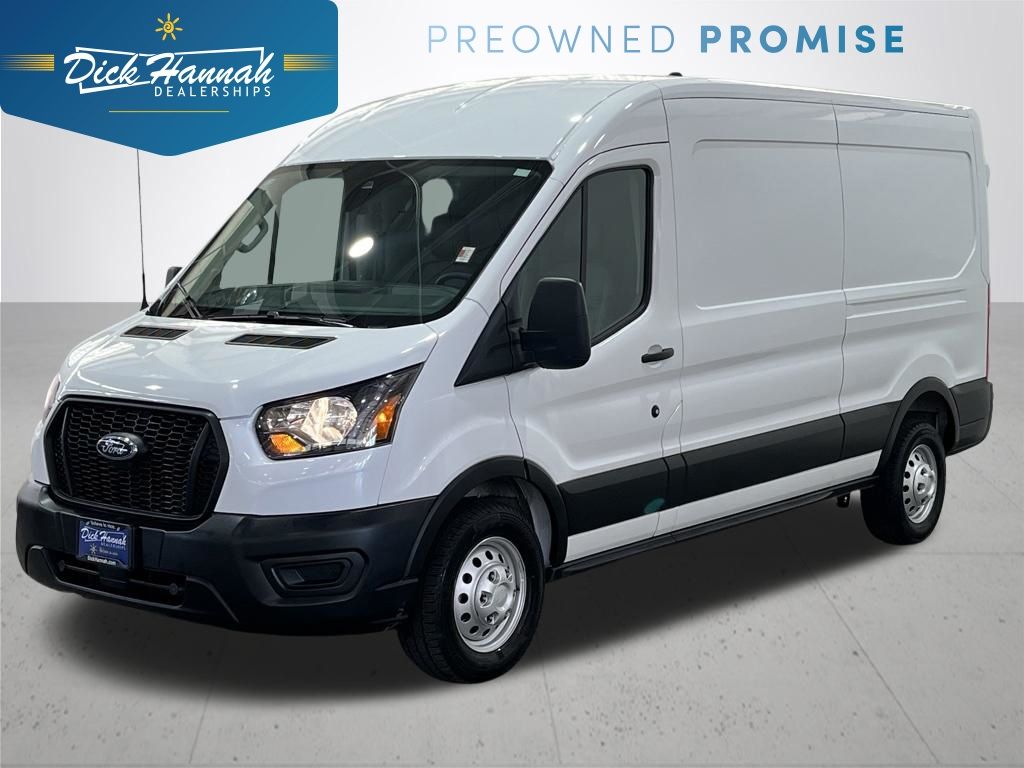 Oxford White 2025 Ford Transit Cargo Van All-Wheel Drive