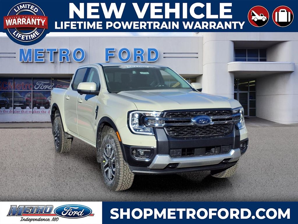 2026 Ford Ranger Lariat SuperCrew 4WD