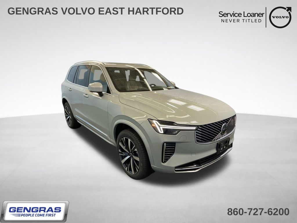 Gray Metallic 2026 Volvo XC90 SUV / Crossover All-Wheel Drive Automatic