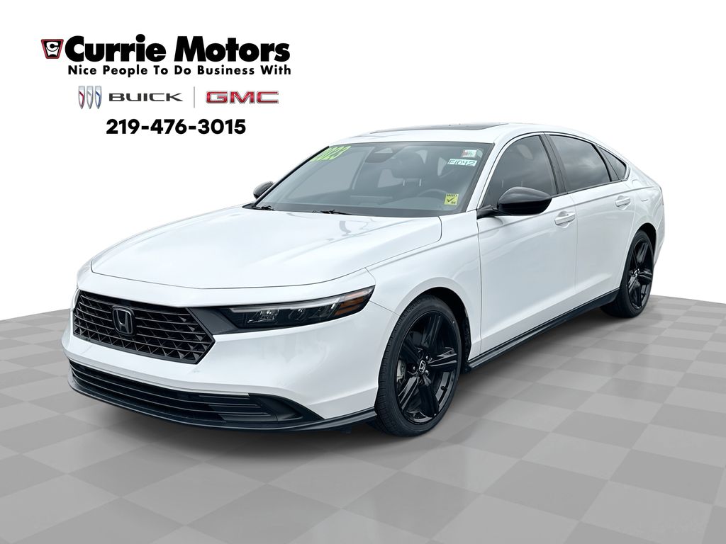 2023 Honda Accord Hybrid Sport FWD