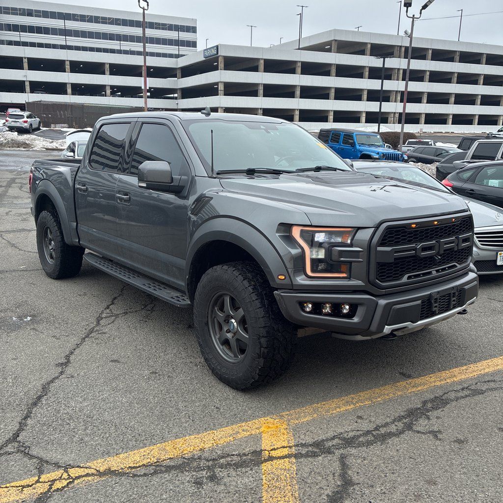 2019 Ford F-150 Raptor SuperCrew 4WD