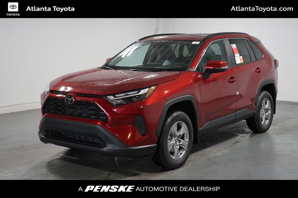 2025 Toyota RAV4 XLE Hero Image