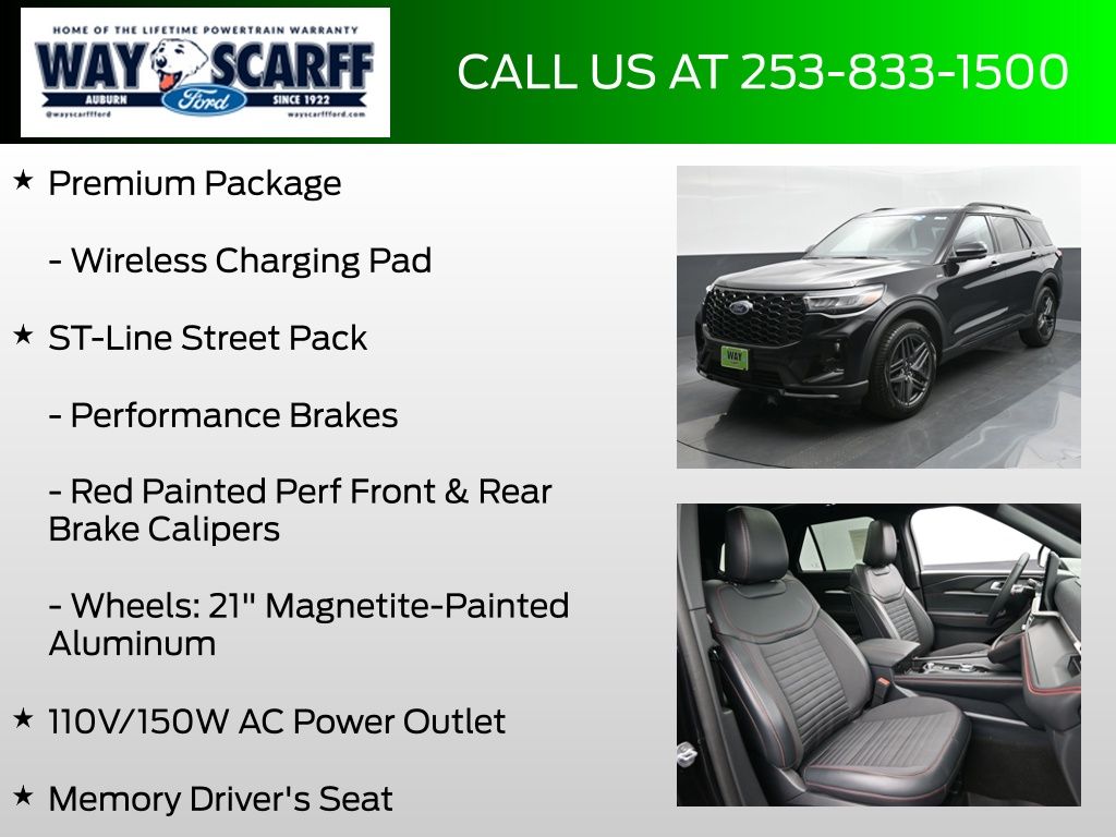 2025 Ford Explorer ST-Line