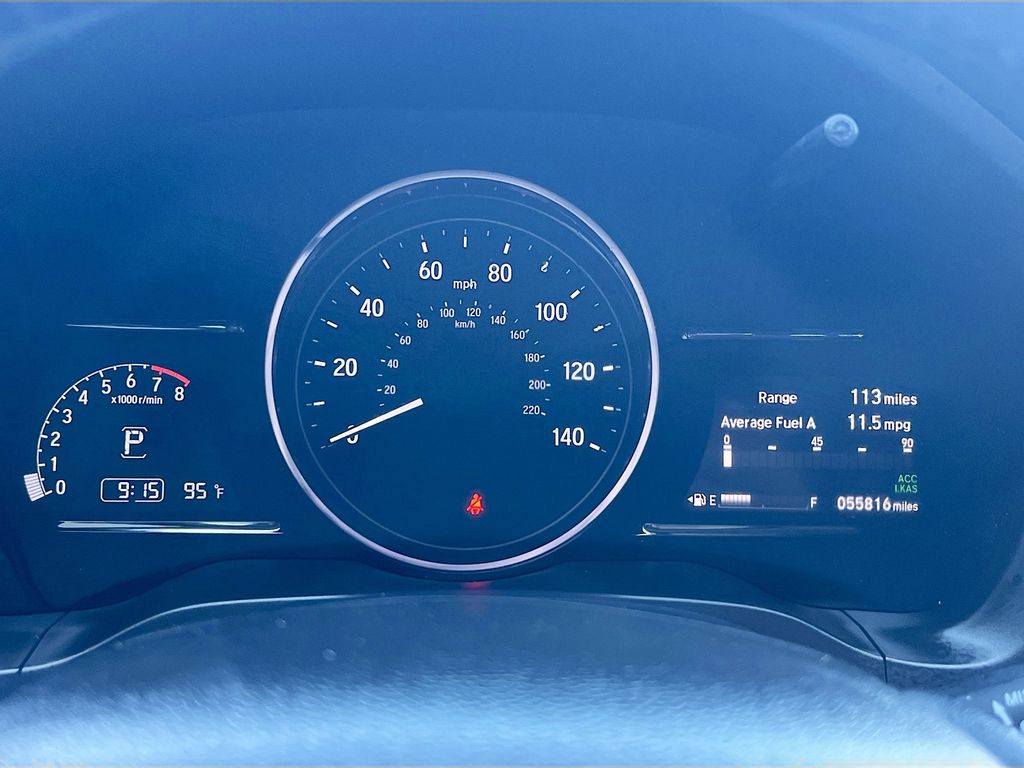 Used 2022 White Honda EX-L image 12
